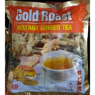 Gold Roast instant Ginger Tea น้ำขิงชงพร้อมดื่ม