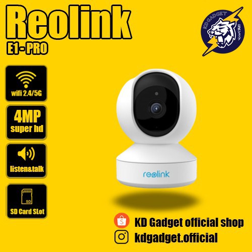 (กล้องวงจรปิด)Reolink E1 pro(4mp)