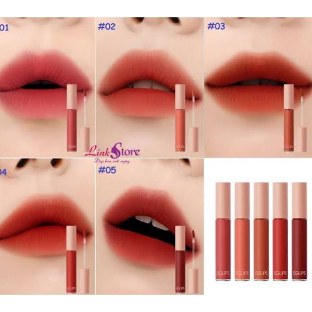 Eglips Velvet Fit Tint