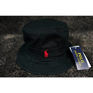 POLO Ralph Lauren bucket หมวกโปโลปักม้า