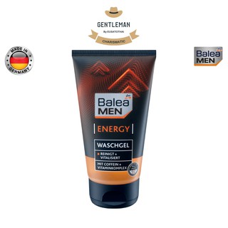 เจลล้างหน้าสำหรับผู้ชาย Balea MEN Energy Washing Gel 150 ml