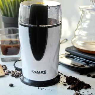 ✯ Electric Coffe & Spice Grinder Penggiling Kopi Listrik Idealife IL-217 ℮