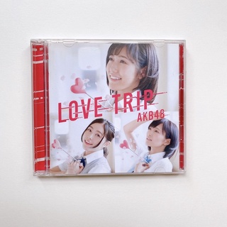 AKB48 CD + DVD single  LOVE TRIP / Shiawase wo Wakenasai Type B  limited Edition - ไม่มีโอบิ