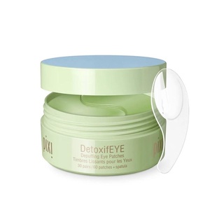 Pixi DetoxifEYE Depuffing Eye Patches 30คู่ (กล่องสีฟ้า)