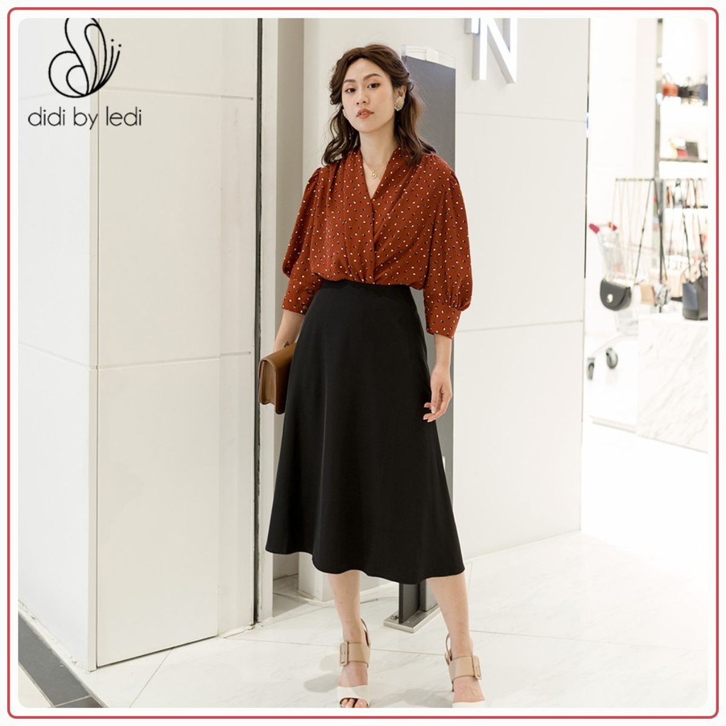 DIDI BY LEDI เก้าอี้สํานักงาน แขนสั้น คอนซีลเลอร์ ผ้า Modal เย็นสบาย ไซส์ SML - A1167