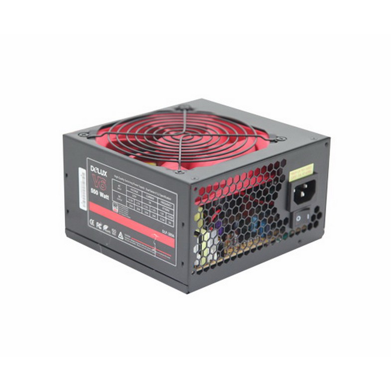 Power Supply Delux V6 550W