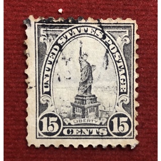 แสตมป์UNITED STATES POSTAGE LIBERTY