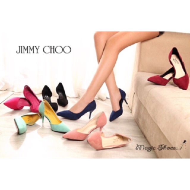 รองเท้าคัชชูส้นสูง JIMMY CHOO
