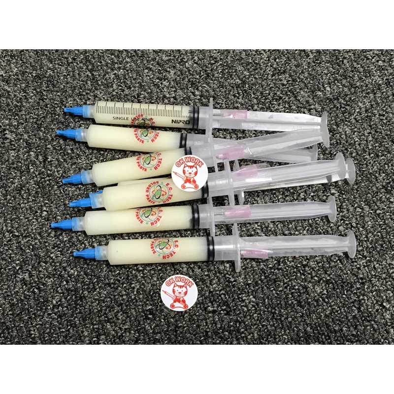 ฟลั๊คหลอดE.c.Tech แท้100%