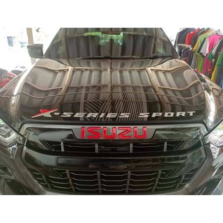 อักษรฝากระโปรหน้า ISUZU X-SERIES SPORT