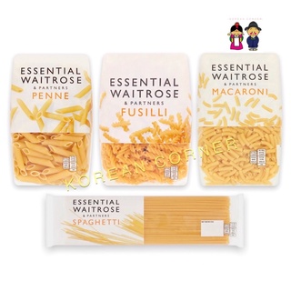 WAITROSE เวทโทรส พาสต้า เพนเน มักกะโรนี สปาเกตตี จากอังกฤษ Pasta Spaghetti Penne Macaroni Fusilli from England