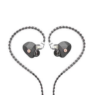 Hidizs MM2 หูฟังอินเอียร์ไฮบริด HiFi BM+1DD ไดรเวอร์คู่ 3 วาล์วจูนเสียง