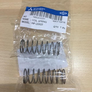 สปิง(เช็ควาล์ว) Coil spring Mitsubishi ชิ้นละ 70 บาท