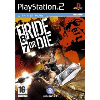 เเผ่นเกมps2​ 187ride or dead