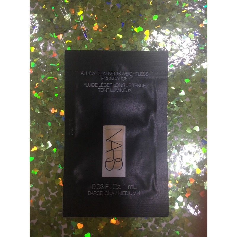 รองพื้น NARS No. Medium 4