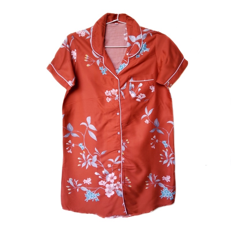 Yuyuan Garden Women& 39;s Bamboo Negligee