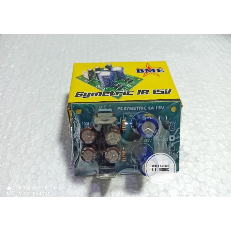 Symmetric PSU Kit 1A 15V BME ชุด PSU สมมาตร 1A 15V BME