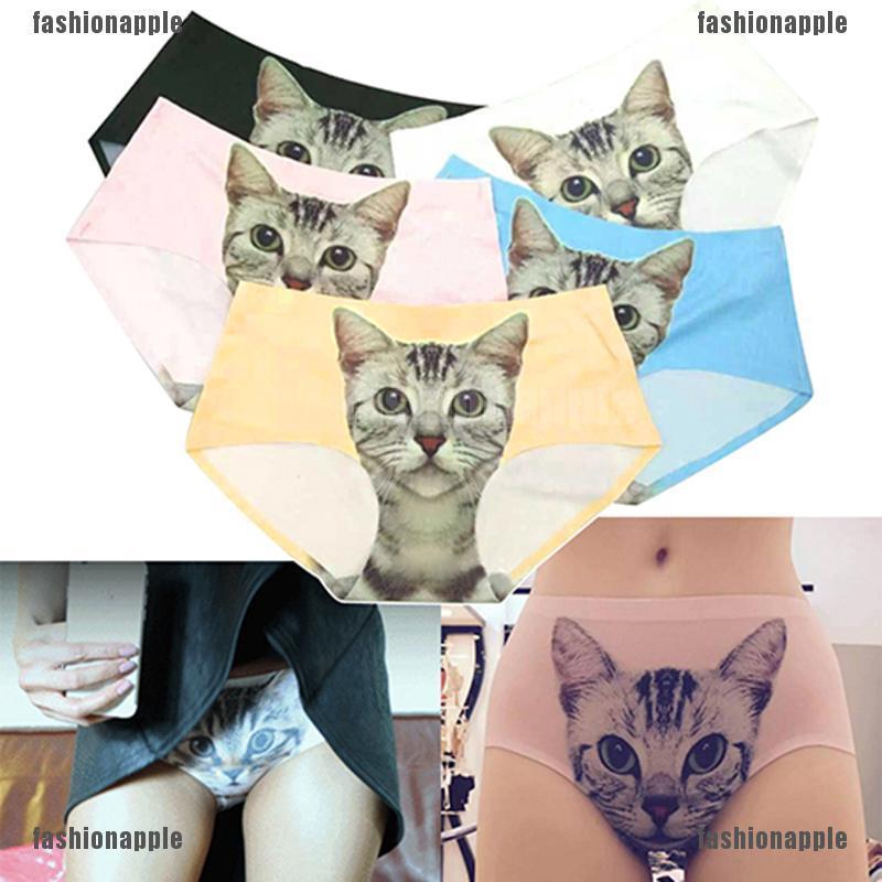 กางเกงชั้นใน Pussycat ลาย ลายดาว ป้องกันคราบ สําหรับผู้หญิง
