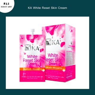 ครีม KA White Reset Skin Cream เค.เอ. ไวท์ รีเซ็ต สกินครีม