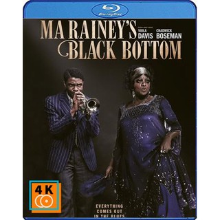 หนัง Bluray Ma Raineys Black Bottom (2020) มา เรนีย์ ตำนานเพลงบลูส์