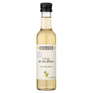 โบฟอร์ ไวท์ ไวน์ วิเนการ์ 250 มิลลิลิตร - Beaufor White Wine Vinegar 250ml