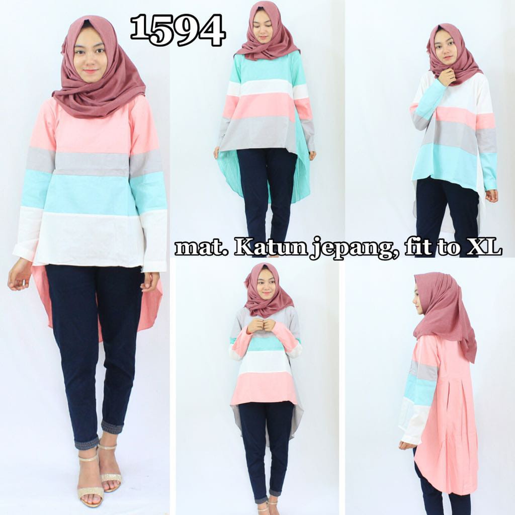 KATUN Femmeols-ผ้าฝ้ายญี่ปุ่น 1594