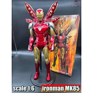 โมเดล ไอรอนแมน Ironman mk85 เอ็มเค85 เครซี่ทอยสูง 27-30 เซ็น Model Figure Ironman MK85 Crazy toy Tall 27-30CM