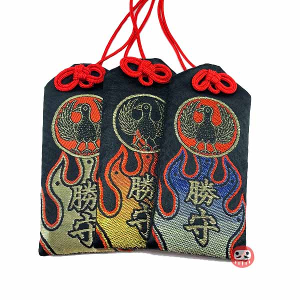 เครื่องรางญี่ปุ่น ชัยชนะ สำเร็จ Kumano Hongu Taisha ของแท้จากศาลเจ้า ผ่านพิธีแล้ว