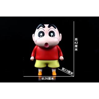 [ส่งฟรี] โมเดล Crayon Shin-chan 1:1 Super Large Crayon Shin-chan Noharas Fantasy Joint Movable สูง 42 cm.