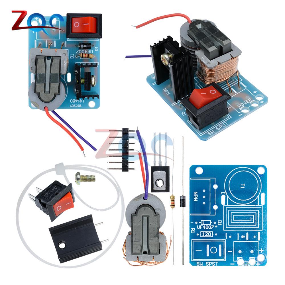 เครื่องกําเนิดไฟฟ้าแรงดันสูง 15KV DC 18650 แกน U 3.7V DIY