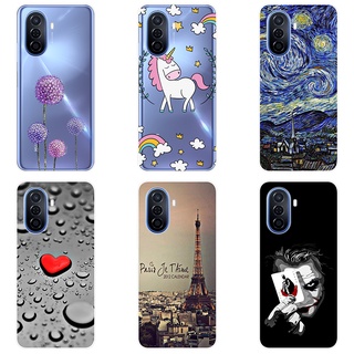 เคส Huawei Nova Y70 เคสซิลิโคน TPU ฝาหลัง Huawei NovaY70 เคสโทรศัพท์ แบบนิ่ม
