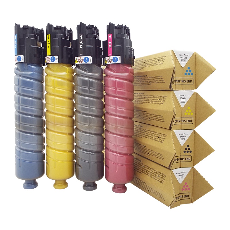 ตลับหมึกสําหรับ Ricoh SP C430dn C431dn SPC430dn SPC431dn SPC435 SPC440dn SPC430 SPC431 SPC440 C430 C