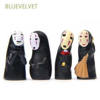 Bluevelvet โมเดลฟิกเกอร์พีวีซีลายการ์ตูนญี่ปุ่น 4 ชิ้นสําหรับผู้ชาย