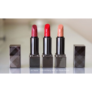 ใหม่ล่าสุด Burberry Kisses Lipstick