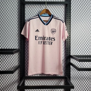 เสื้ออาร์เซนอล New Arsenal Thrid AAA เสื้อฟุตบอลเกรดแฟนบอล 2022/23