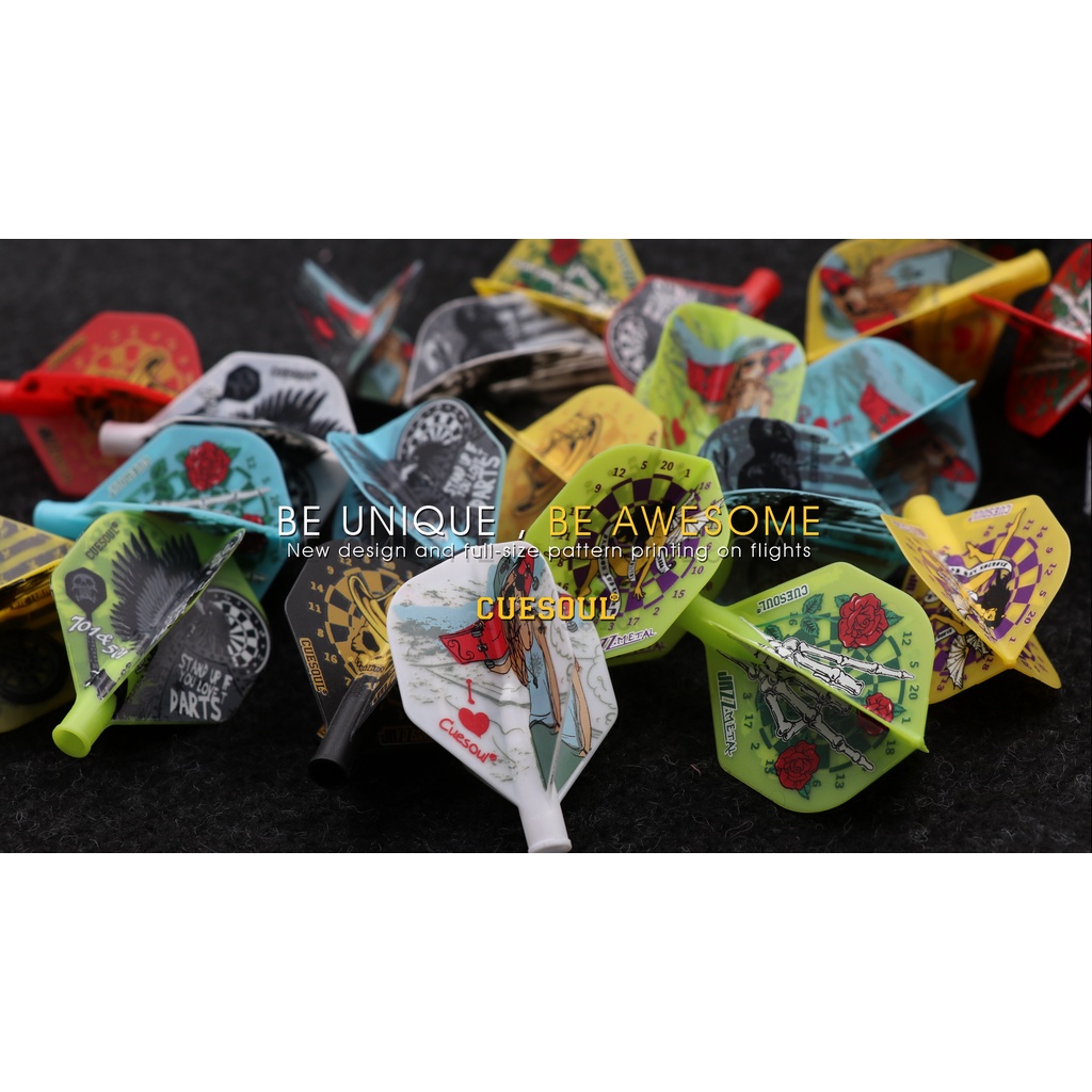 CUESOUL AK4 Dart Flight Standard Shape-CUESOUL Design
