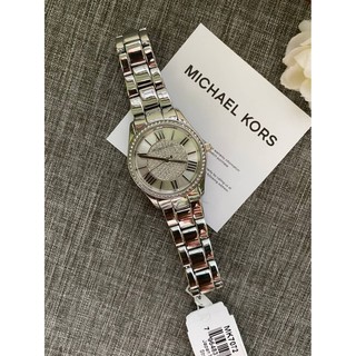 (สด-ผ่อน)🎗แท้100% Michael Kors Womens Heather Three-Hand Watch