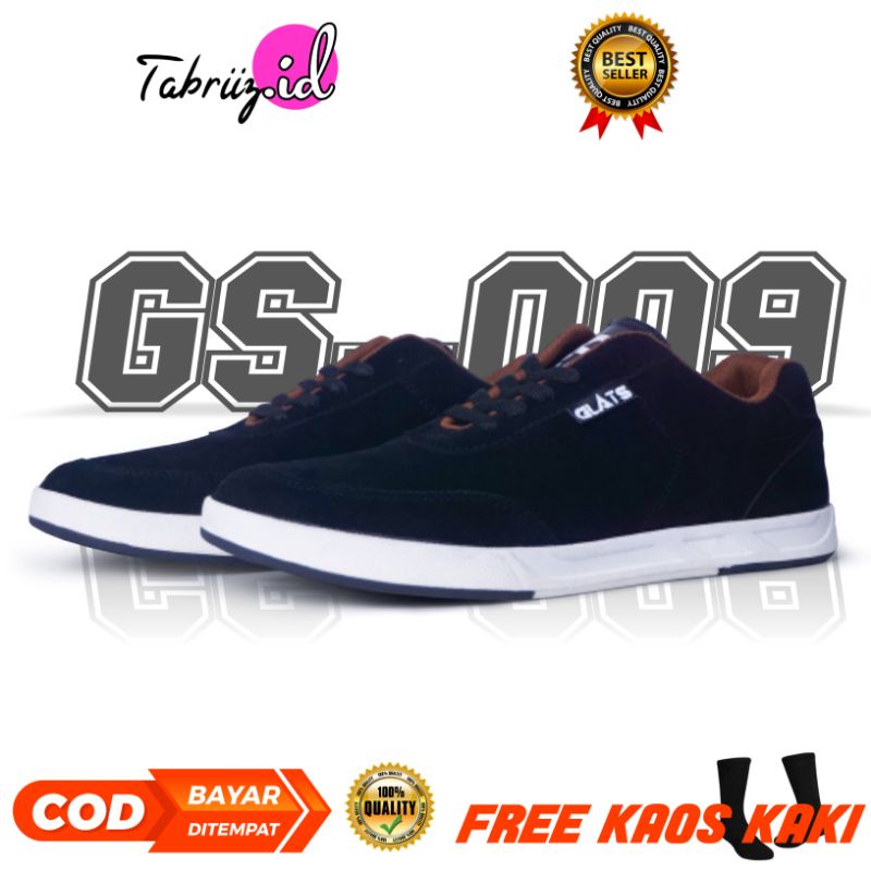 รองเท้าเท่ๆ Gs 009 เก็บเงินปลายทาง แถมฟรีถุงเท้า