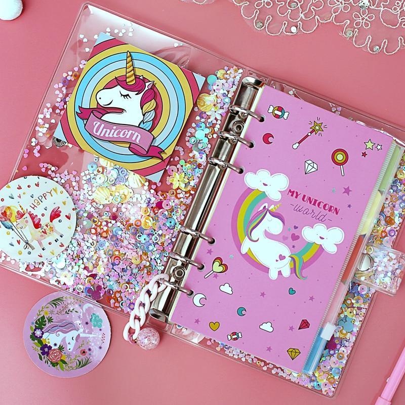 สมุดไดอารี่ ยูนิคอร์น Unicorn Diary A6