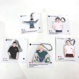 พวงกุญแจ ก็อตเซเว่น ก็อต7 got7 keychain IG V.2 mark jayb bambam jackson jinyoung แบรนด์ mommyjiminn