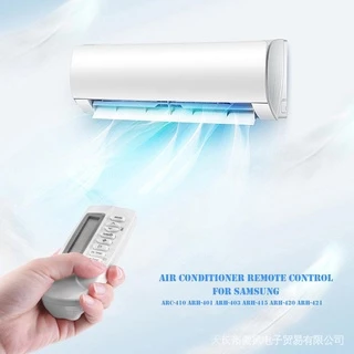 รีโมตคอนโทรลเครื่องปรับอากาศ แบบเปลี่ยน สําหรับ SAMSUNG ARC-410 ARH-401 ARH-403 ARH-415/420/421 SAMSUNG