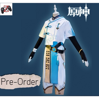 [Pre-Order] ชุด วิก Cosplay Genshin Impact - Chongyun