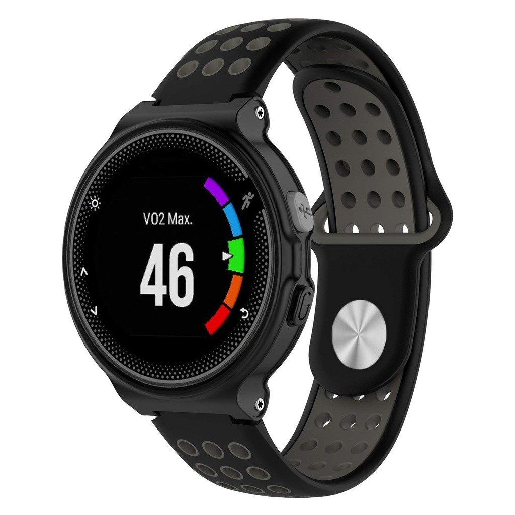 สายคล้องคอซิลิโคนสำหรับผู้เบิกทางของ Garmin 235 220 230 620 630 735XT Smart Watch