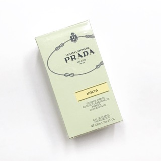 PRADA MILANO INFUSION DE MIMOSA EAU DE PARFUM 100ML กล่องขายซีลใหม่กริบ หอมหรูๆคุณค่าที่คุณคู่ควร