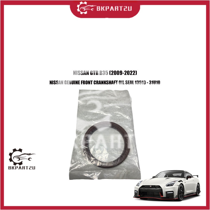 NISSAN GTR SKYLINE R35 VR38DETT (2009-2022) ซีลน้ํามัน CRANKSHAFT MADE BY NISSAN 13510-31U10 1351031
