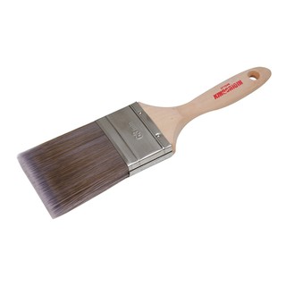 แปรงทาสี POLYESTER #SRT 2.5 นิ้ว อุปกรณ์ทาสีKING ORIGIN 2.5" #SRT POLYESTER BRUSH