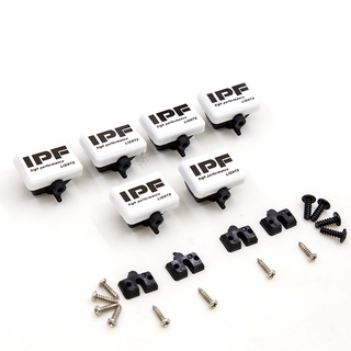 โคมไฟสปอตไลท์ Ipf สําหรับ 1 / 10 Rc Crawler Car Parts