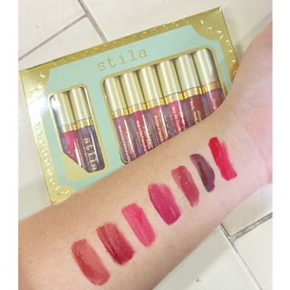 ลิปStila Stay All Day Liquid Lipstick 8 สี (ขายเป็นเเท่ง) พร้อมส่งสีแน่นชัด เนียน สวยมว๊ากกติดทนนาน ทาง่าย ไม่เหนียว