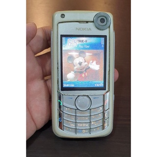 Nokia 6680 ใช้งานปกติโทรออก/รับสาย( ทดสอบกับSim True) เสียงดังฟังชัด กดได้ทุกปุ่ม แบตดี  อ่านรายละเอียดเพิ่มคะ