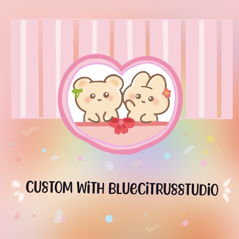 CUSTOMS พร้อม BLUECITRUSSTUDIO